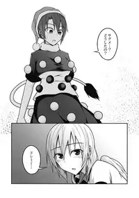 (Meikasai 10) [Lapis Lazuli Kouseki (Kuroha Rapid)] Yume no Torikago (Touhou Project)