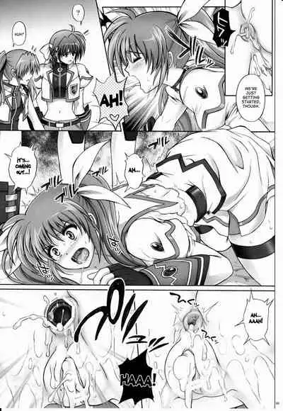 (C79) [Cyclone (Izumi, Reizei)] 767B (Mahou Shoujo Lyrical Nanoha) [English] {doujin-moe.us}