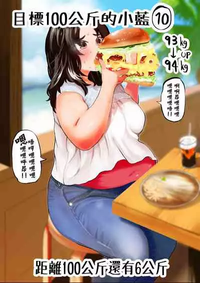 Ai aims for 100kg | 目標100公斤的小藍