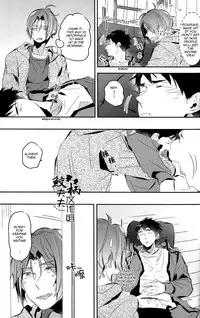 (Renai Jaws 4) [MIKADOYA (Mikado Yuya)] Matsuoka Rin, 18-sai | Rin Matsuoka, 18 year old (Free!) [English] [Carrot-Bunny]|