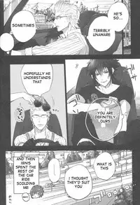 (TWINKLE MIRAGE5) [Inukare (Inuyashiki)] Aisare ♥ Ouji Visual Kei | Our Beloved Prince (Final Fantasy XV) [English]